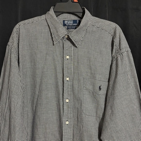 Polo Ralph Lauren Other - Polo Ralph Lauren Lowell Sport Plaid Button Up Long Sleeve Shirt size XL